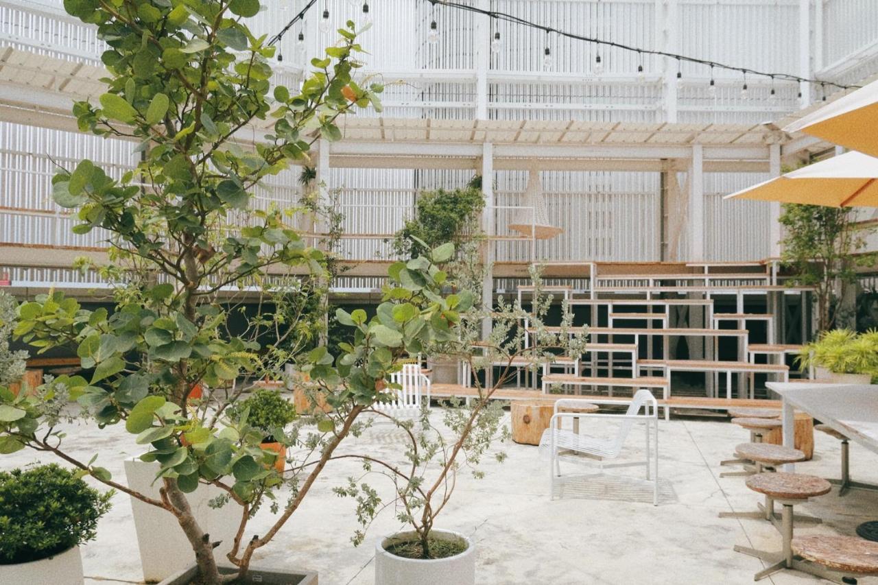 Norden Ruder Hostel Taichung Dış mekan fotoğraf