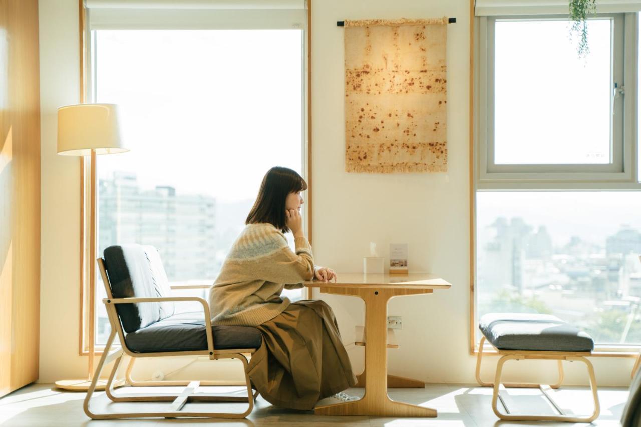 Norden Ruder Hostel Taichung Dış mekan fotoğraf