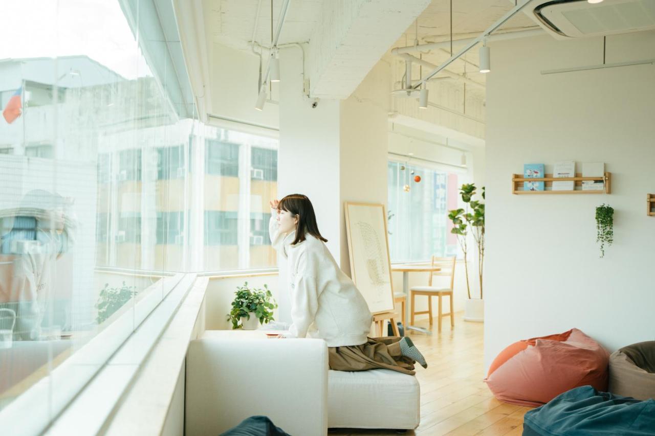 Norden Ruder Hostel Taichung Dış mekan fotoğraf