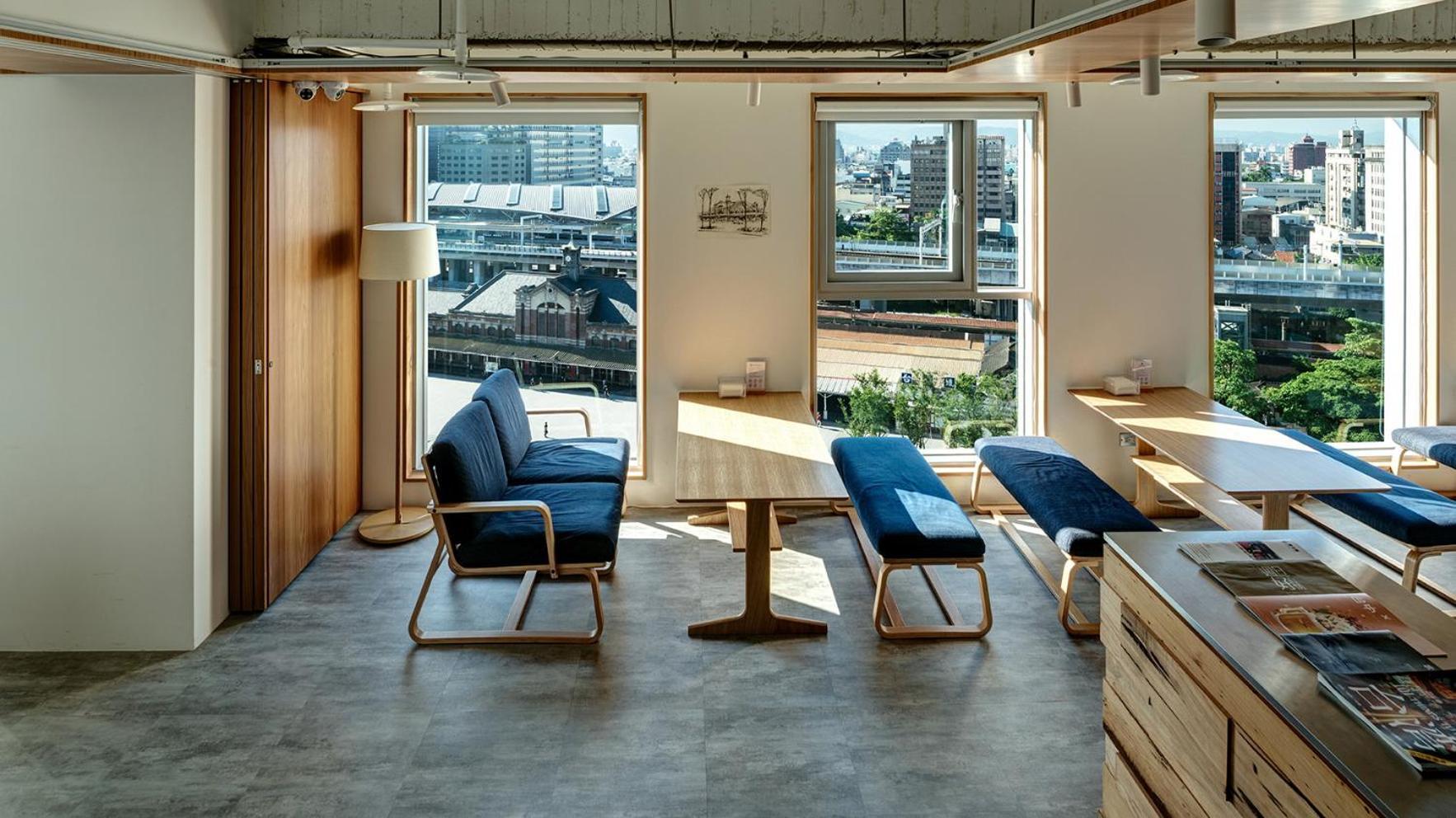 Norden Ruder Hostel Taichung Dış mekan fotoğraf