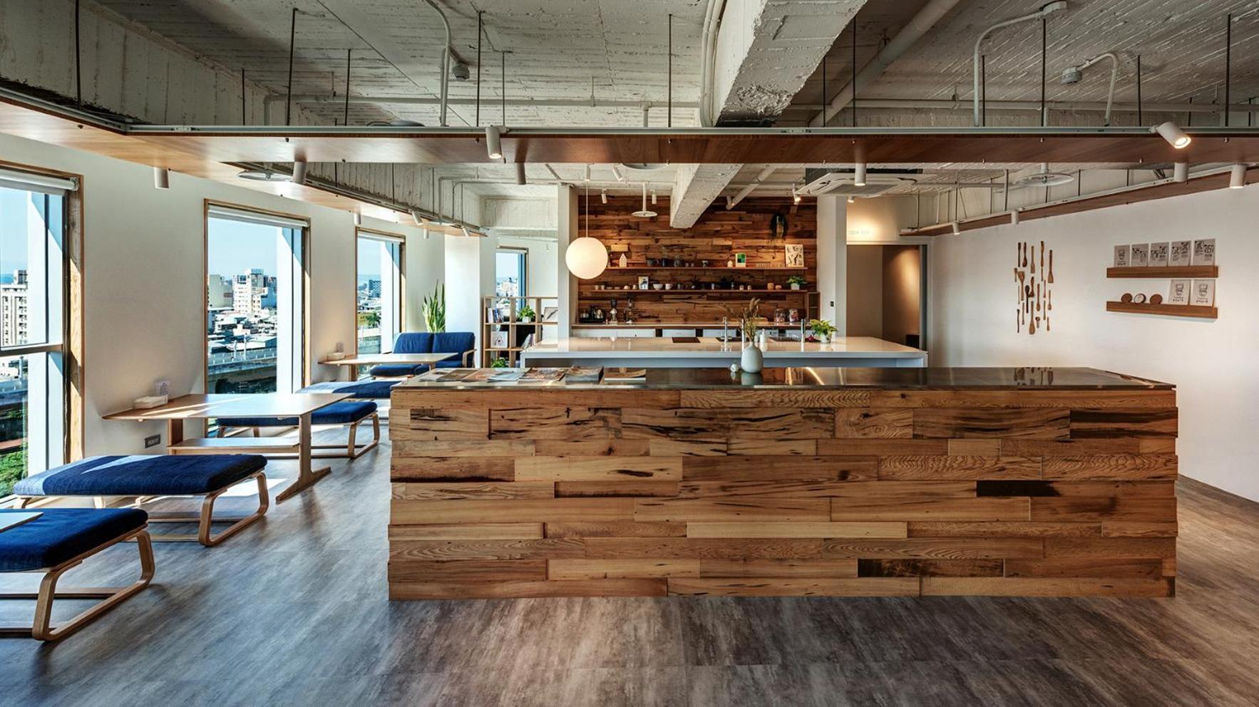 Norden Ruder Hostel Taichung Dış mekan fotoğraf