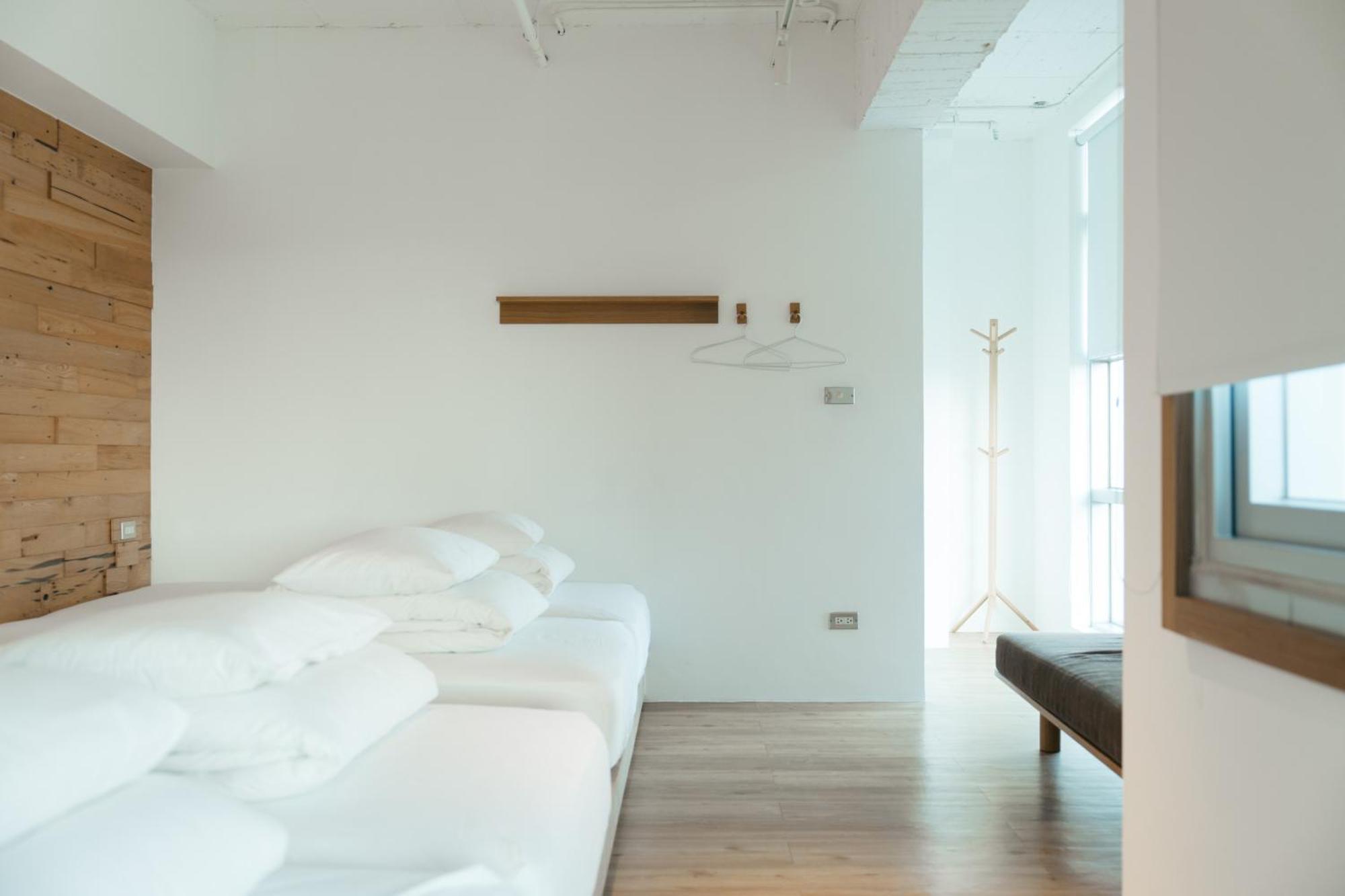 Norden Ruder Hostel Taichung Dış mekan fotoğraf