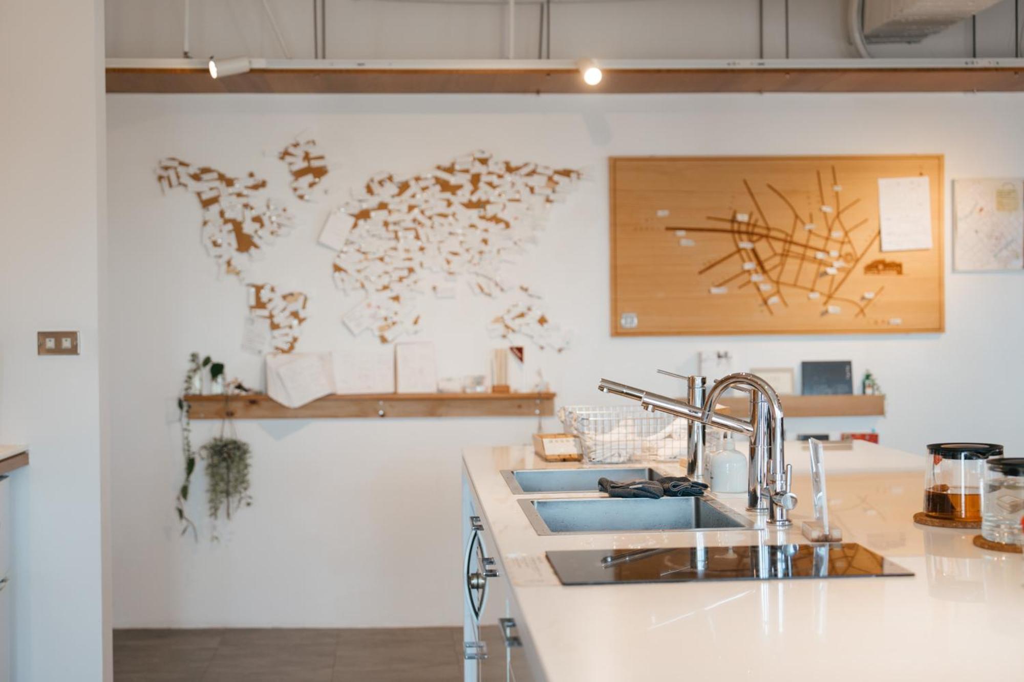 Norden Ruder Hostel Taichung Dış mekan fotoğraf