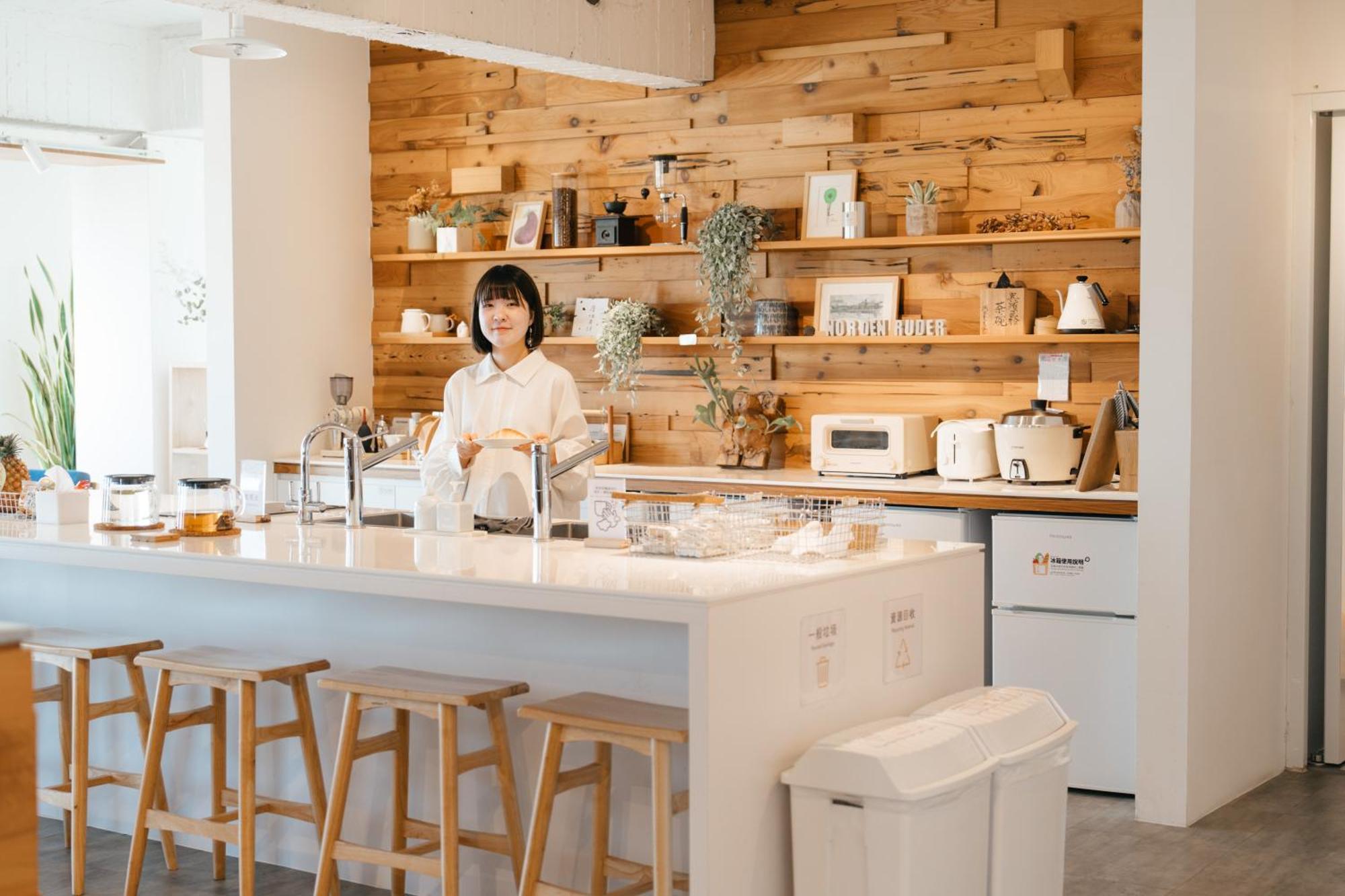 Norden Ruder Hostel Taichung Dış mekan fotoğraf