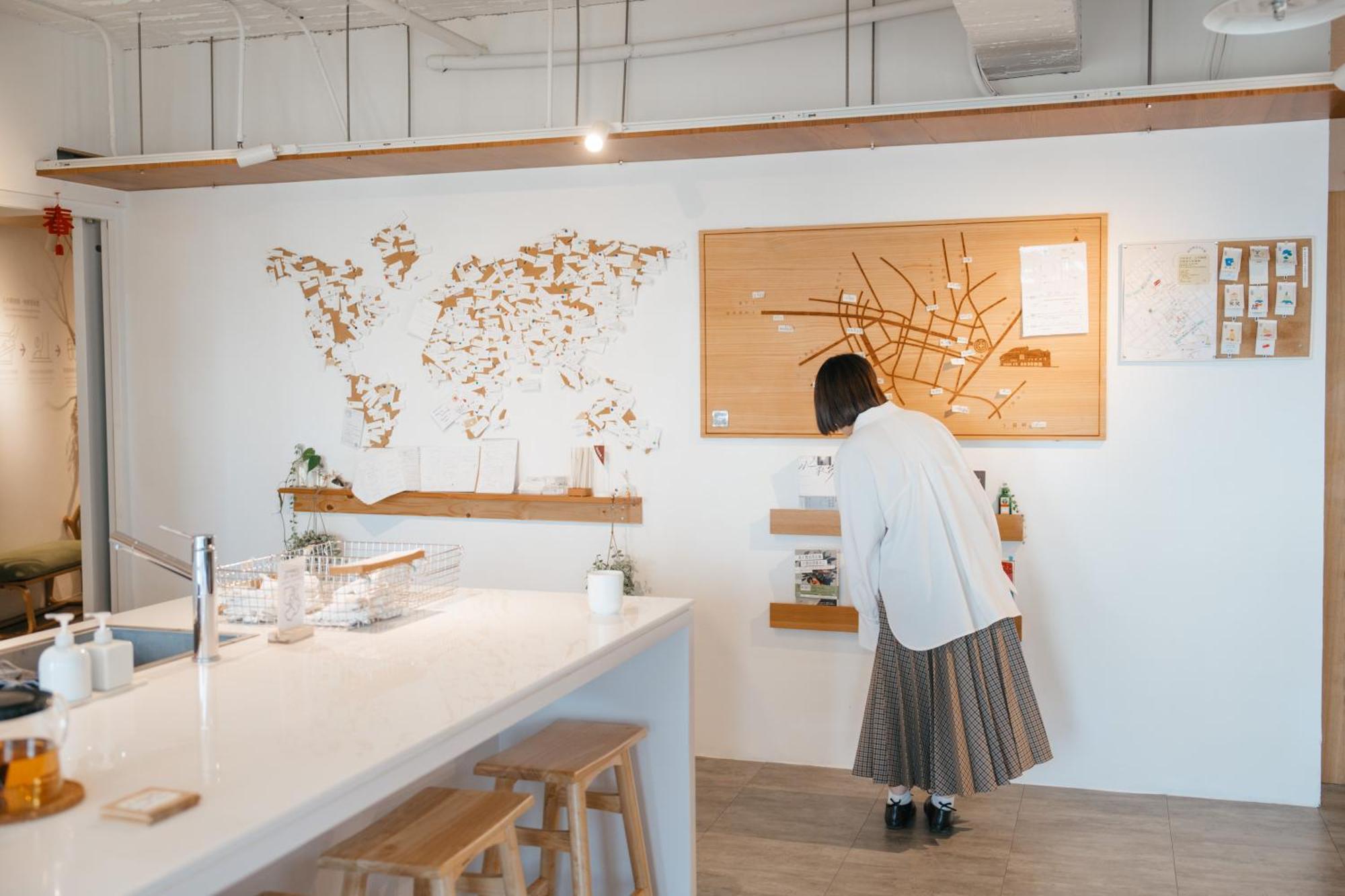 Norden Ruder Hostel Taichung Dış mekan fotoğraf