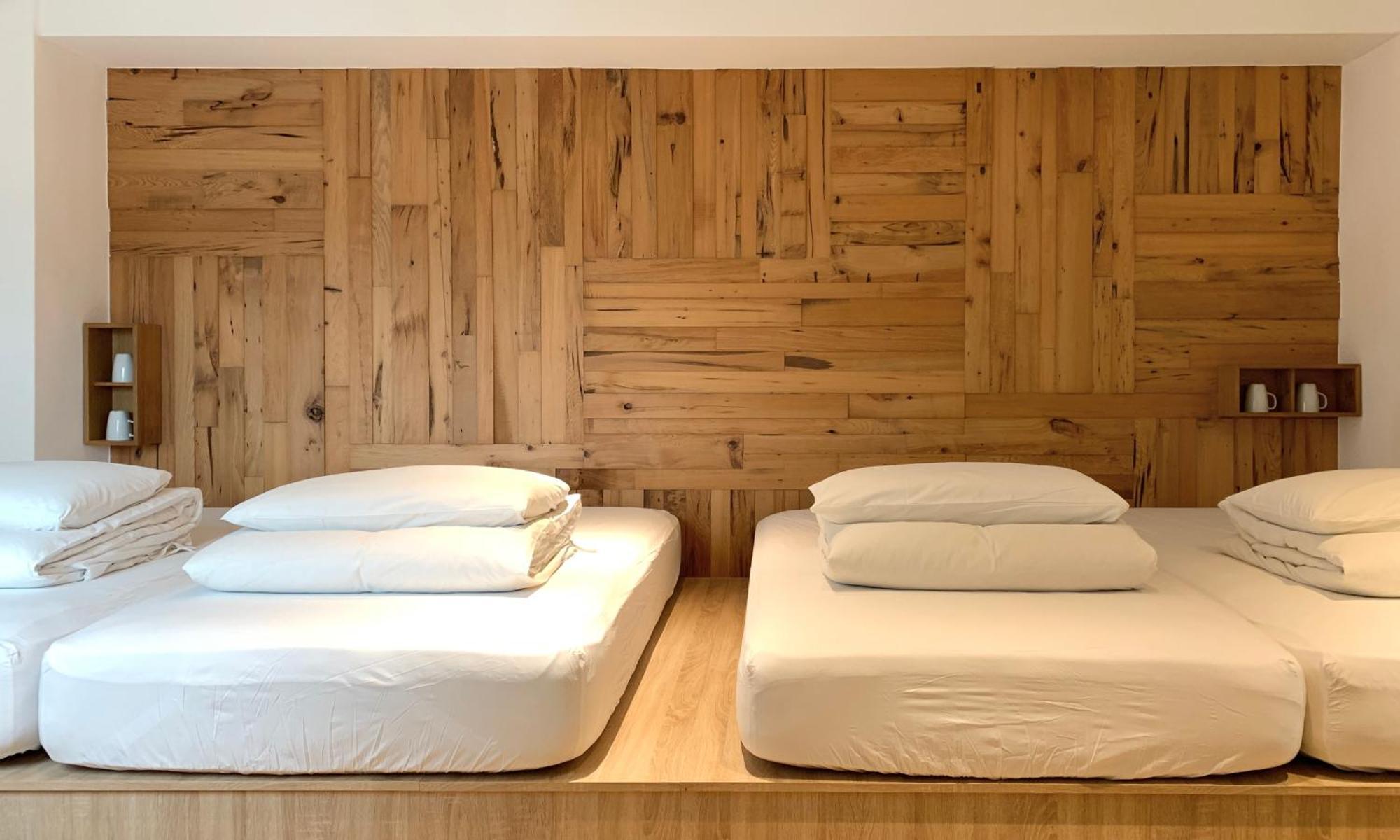 Norden Ruder Hostel Taichung Dış mekan fotoğraf