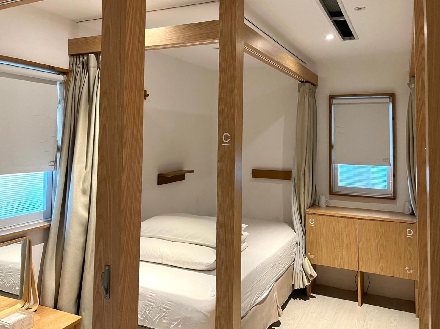Norden Ruder Hostel Taichung Dış mekan fotoğraf