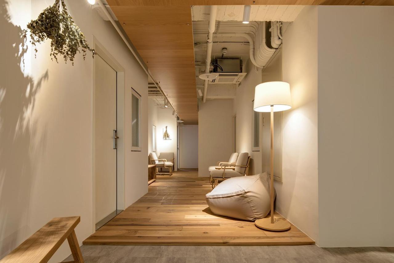 Norden Ruder Hostel Taichung Dış mekan fotoğraf