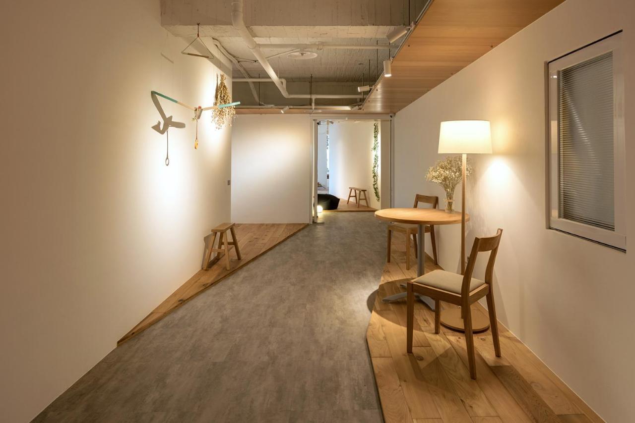 Norden Ruder Hostel Taichung Dış mekan fotoğraf