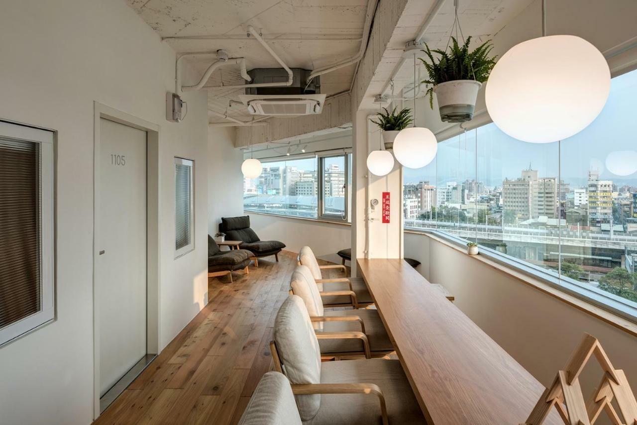 Norden Ruder Hostel Taichung Dış mekan fotoğraf