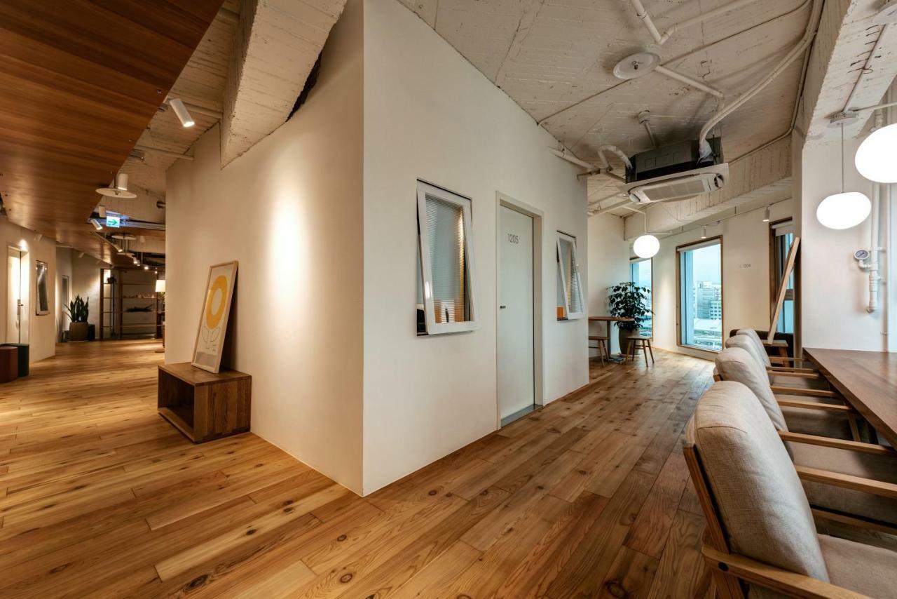 Norden Ruder Hostel Taichung Dış mekan fotoğraf