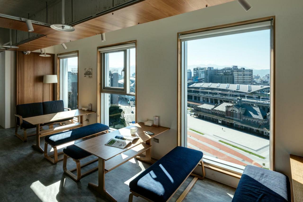 Norden Ruder Hostel Taichung Dış mekan fotoğraf